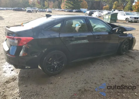 2024 Honda Civic Sport from USA, damaged, VIN 2HGFE2F57RH567875